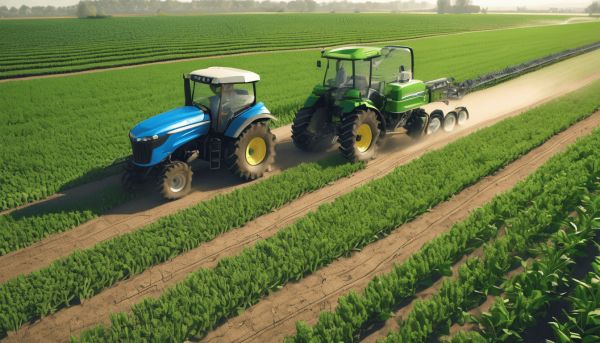 Comment le dGPS résout vos problèmes de précision en agriculture
