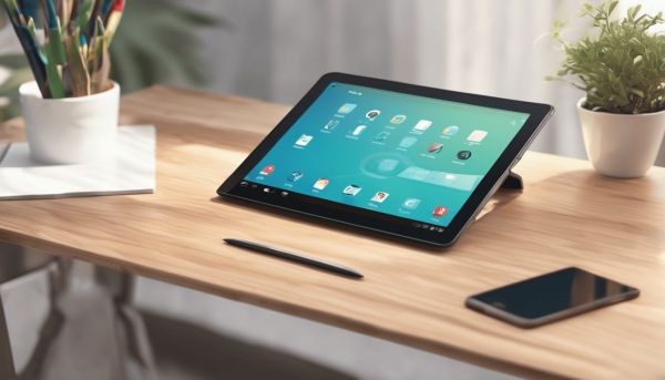 Optimisez votre expérience avec une tablette 10 pouces astucieuse
