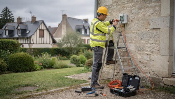 Le raccordement à la fibre optique en Normandie : les étapes à connaître pour 2026